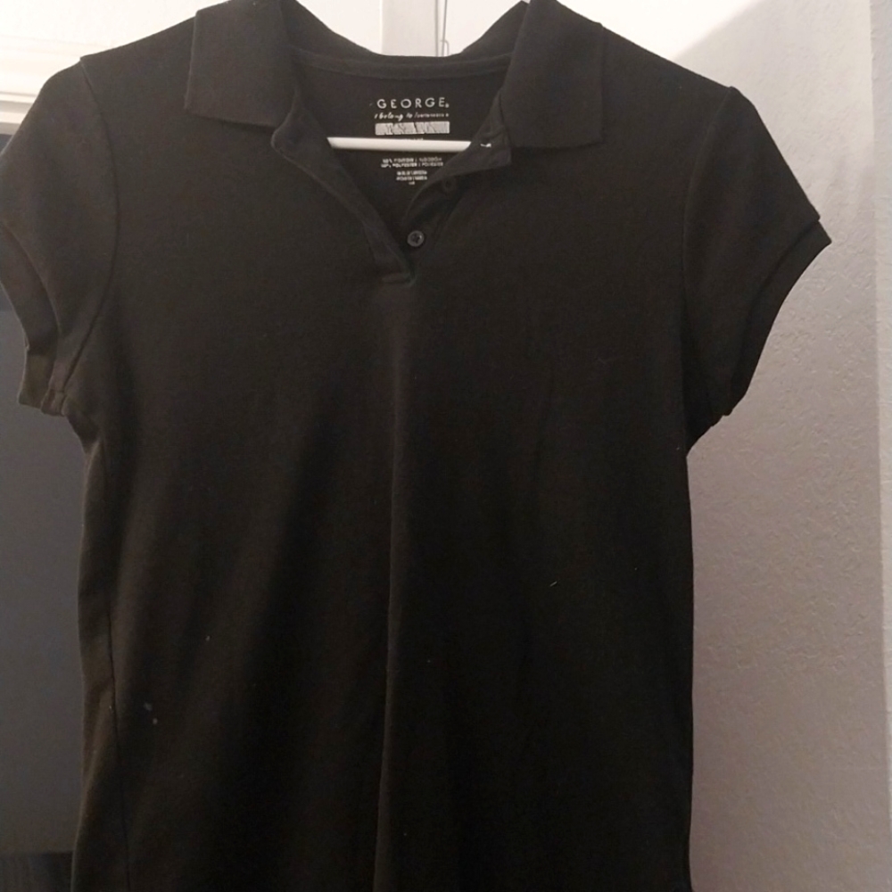 Black Polo Shirt